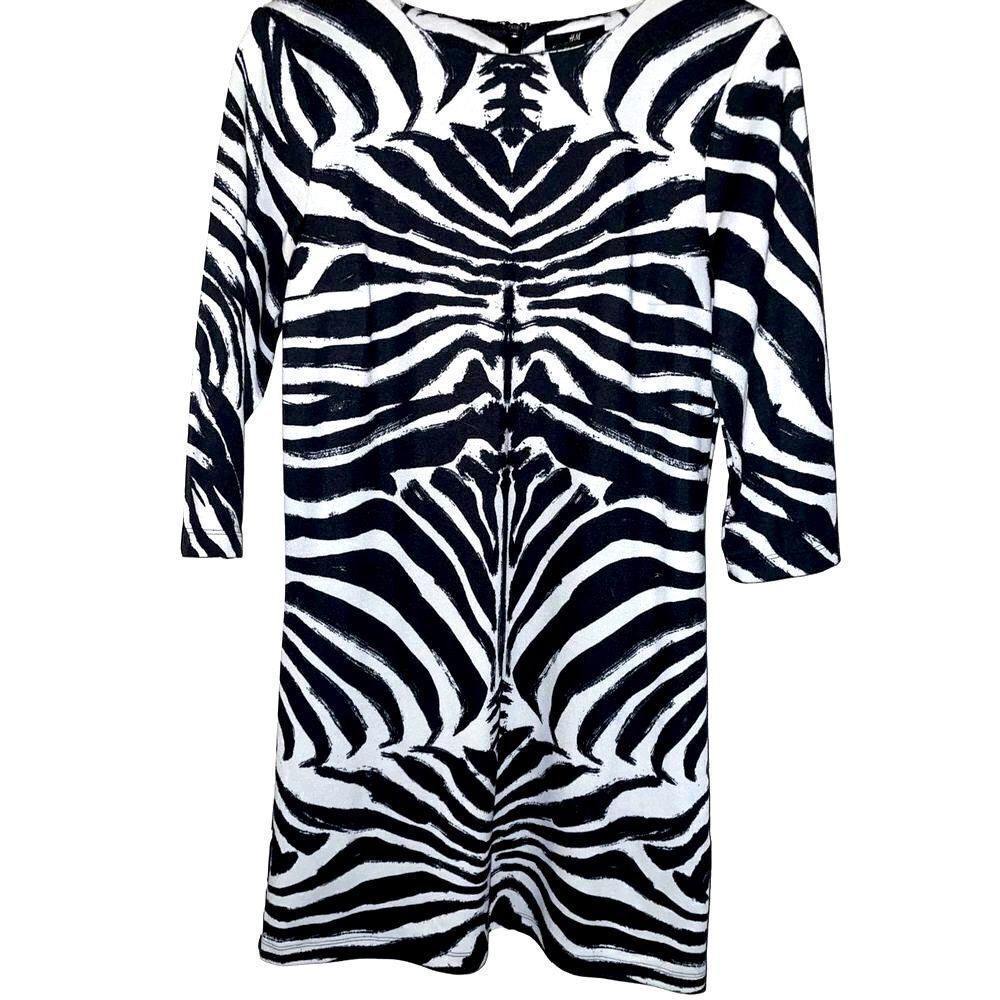 H&M Zebra Print Dress